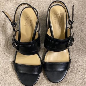 Naturalizer Kaylee sandals, 2 inch block heel